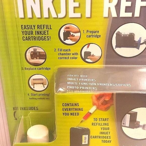 New and Sealed INKJET Refill Kit - Picture 14 of 16